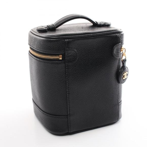 Chanel Cocomark Handbag Caviar Black - Picture 2 of 7